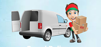 We provide courier service in Harrow - Beeline And Century Cars